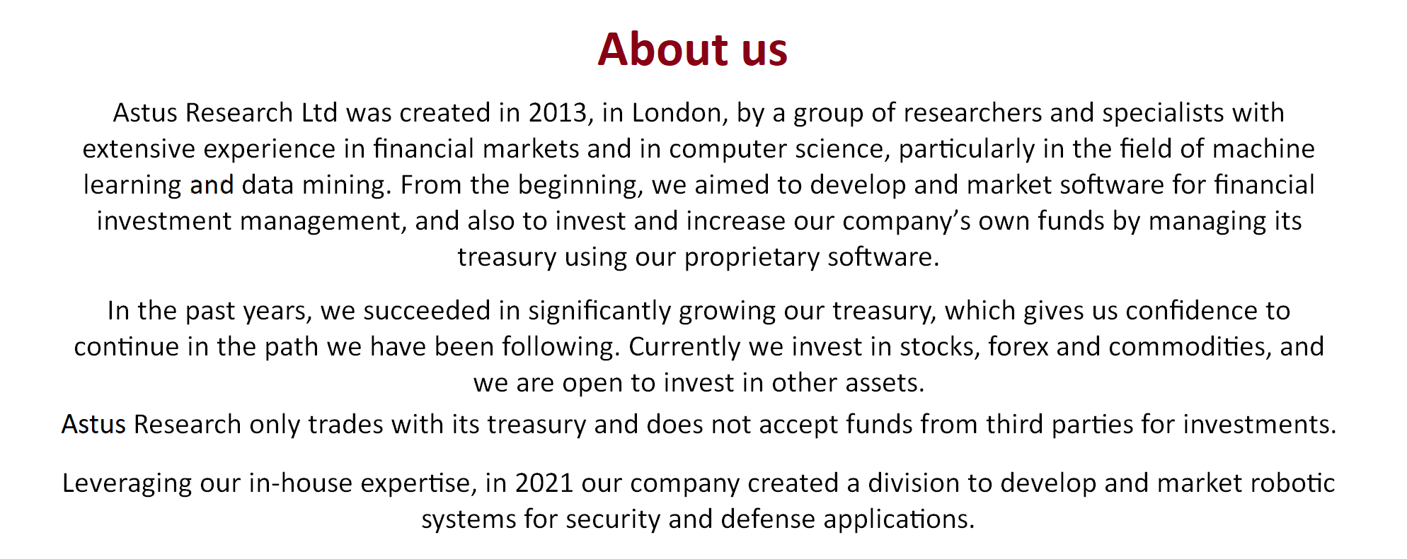 About