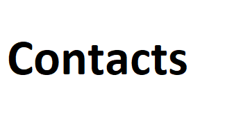 Contacts